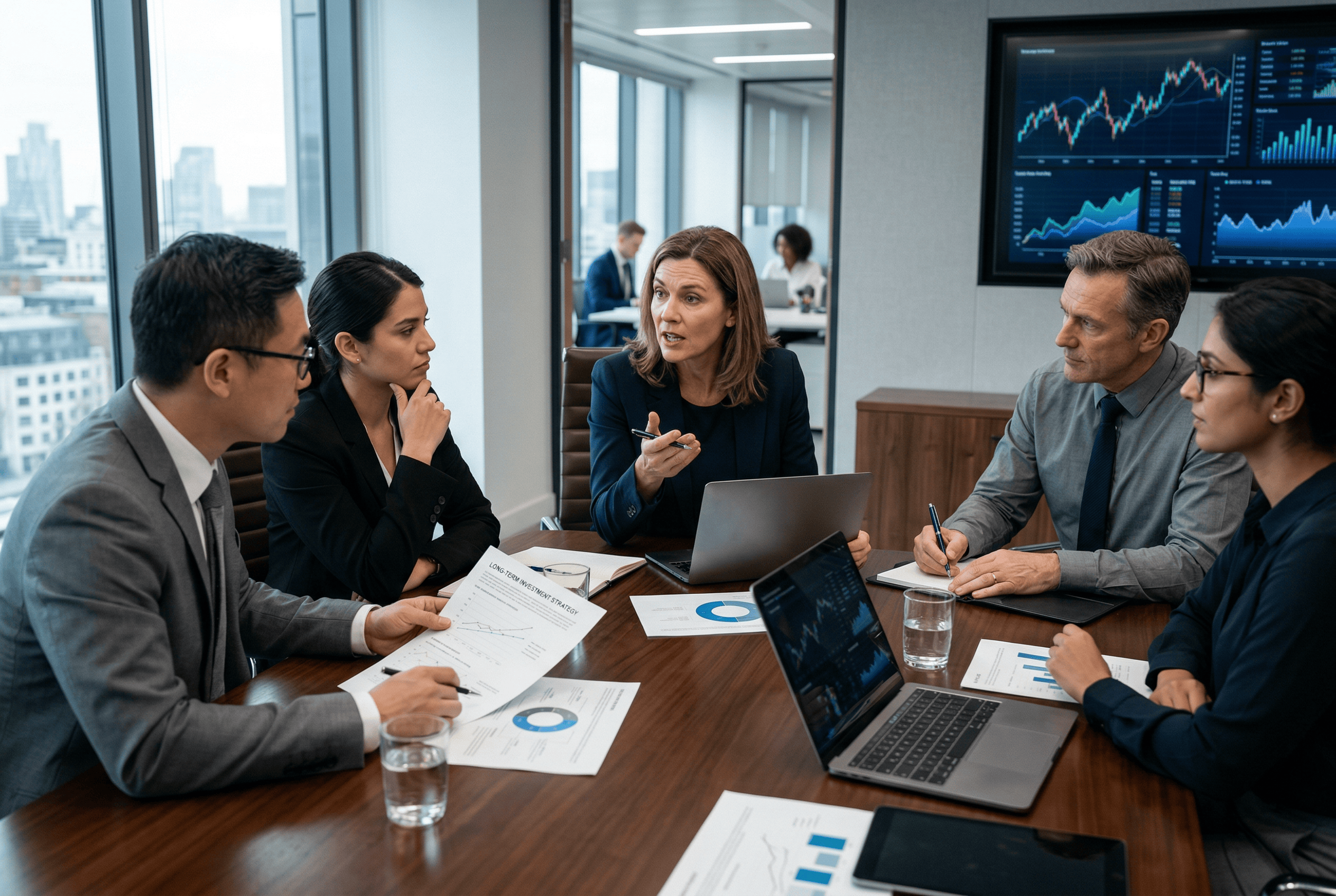 Toby Watson's experience at Goldman Sachs, working within rigorous institutional frameworks 